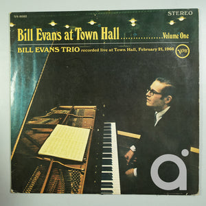 Bill Evans at Town Hall