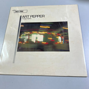 Art Pepper Omega Alpha