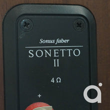 Load image into Gallery viewer, Sonus Faber Soneto II
