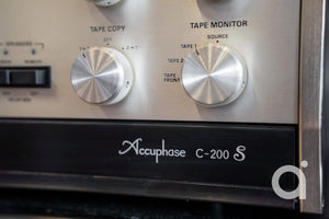 Accuphase c-200S Stereo Control Center